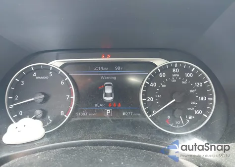 2021 Nissan Sentra Sr Xtronic Cvt из США, поврежденный, VIN 3N1AB8DV2MY295281